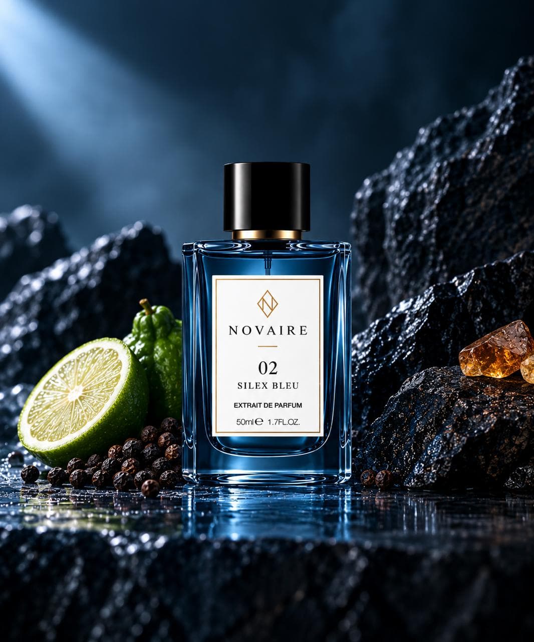 NOVAIRE N°02 — SILEX BLEU