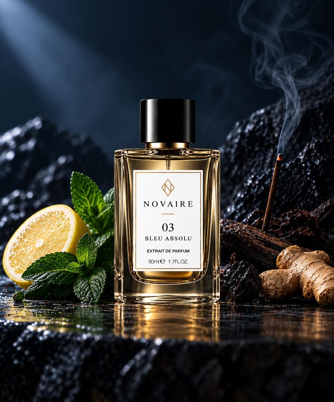 NOVAIRE N°03 — BLEU ABSOLU